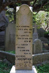 Hong Kong Cemetery - Croston, J